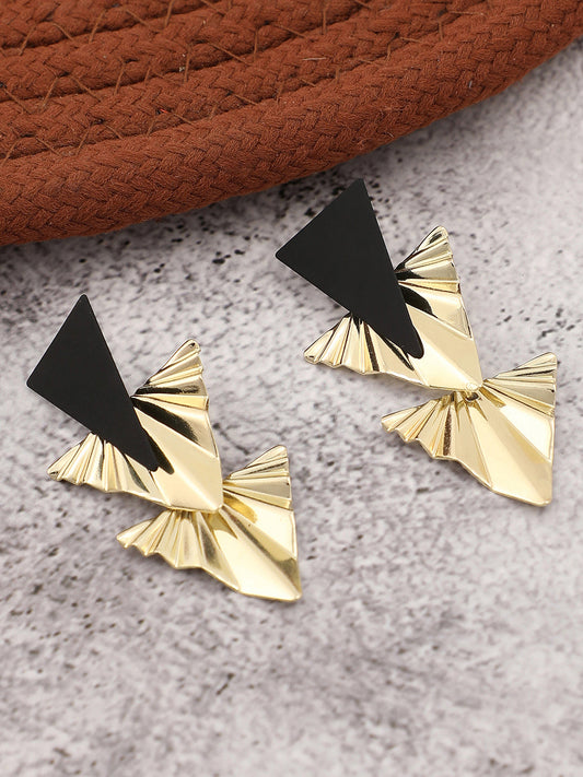 Gold Plated Party Designer Drop Earring For Women