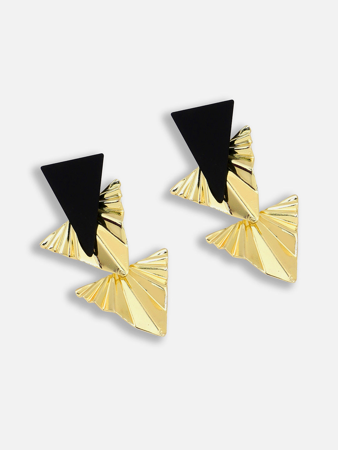 Gold Plated Party Designer Drop Earring For Women