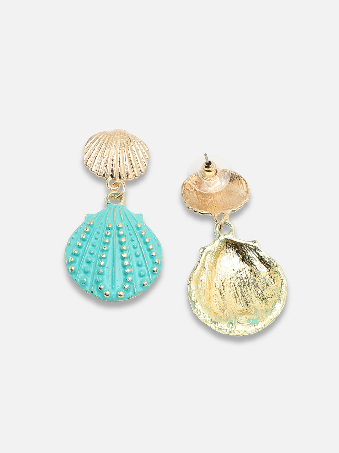 Gold Plated Party Designer Stone Drop Earring For Women