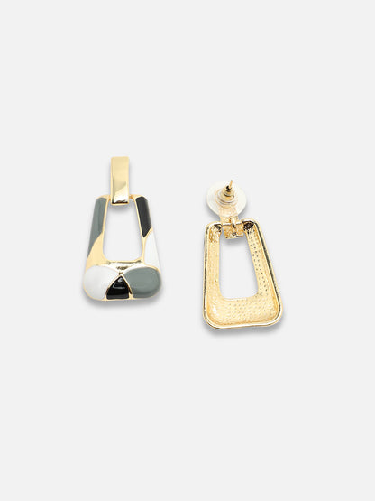 GOLD PLATED PARTY DESIGNER DROP EARRING FOR WOMEN