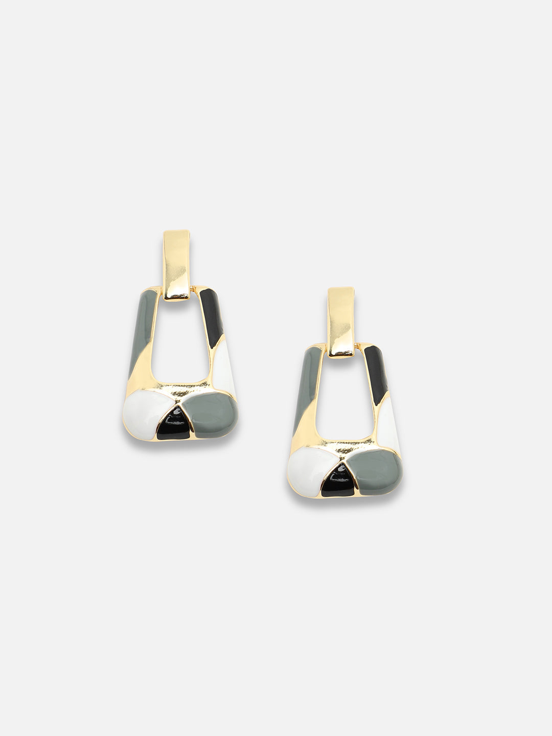 GOLD PLATED PARTY DESIGNER DROP EARRING FOR WOMEN