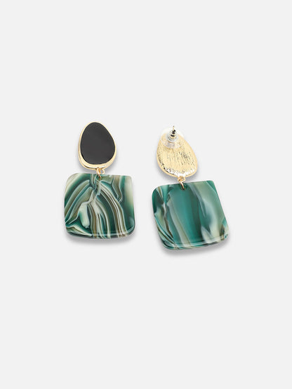 GOLD PLATED PARTY DESIGNER DROP EARRING FOR WOMEN