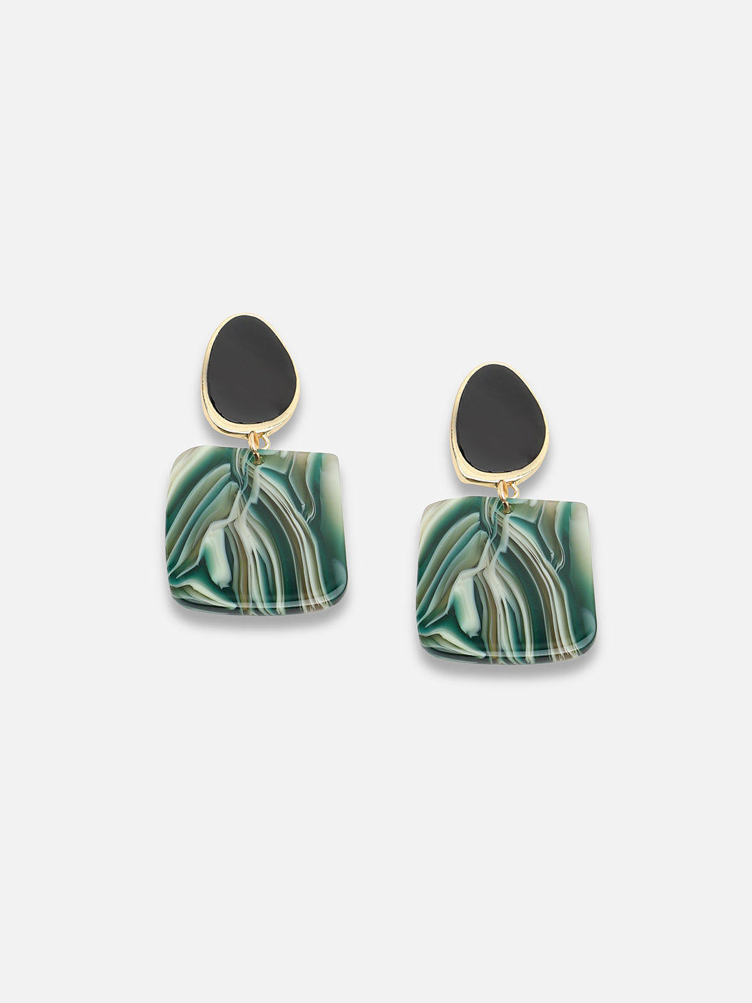 GOLD PLATED PARTY DESIGNER DROP EARRING FOR WOMEN