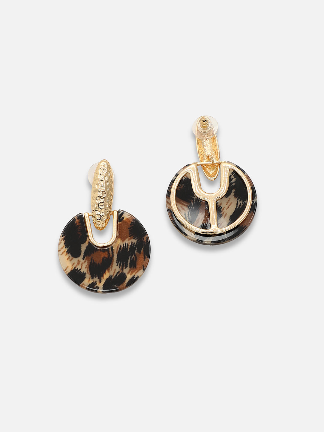 GOLD PLATED PARTY DESIGNER DROP EARRING FOR WOMEN