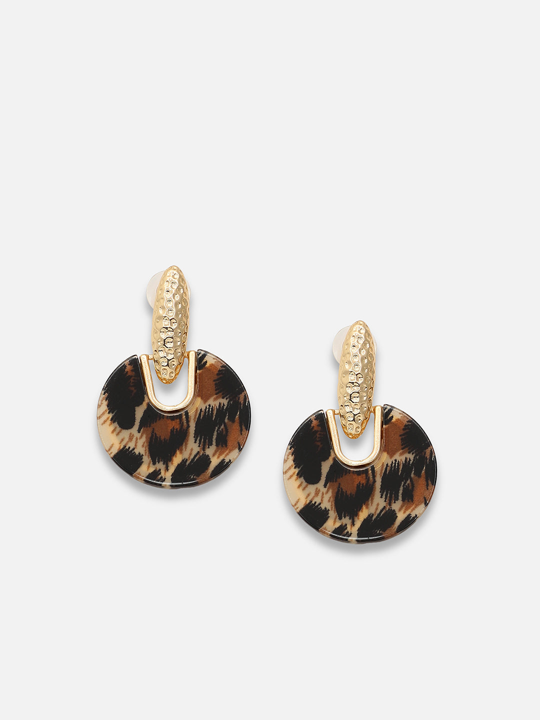 GOLD PLATED PARTY DESIGNER DROP EARRING FOR WOMEN