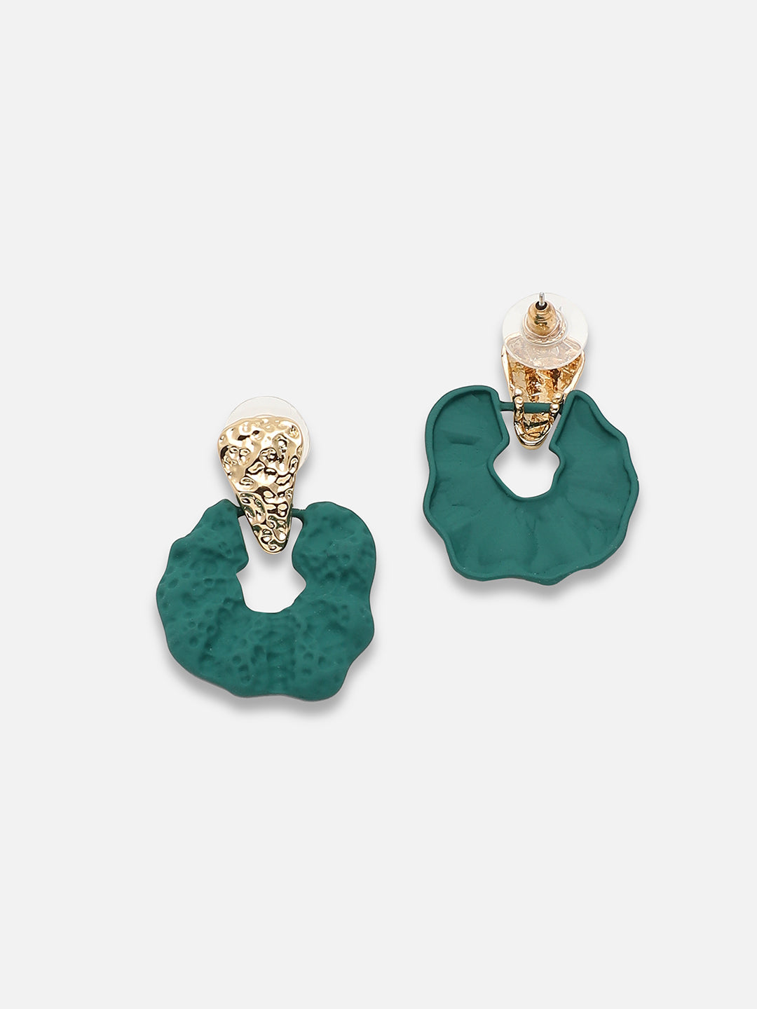 GOLD PLATED PARTY DESIGNER DROP EARRING FOR WOMEN