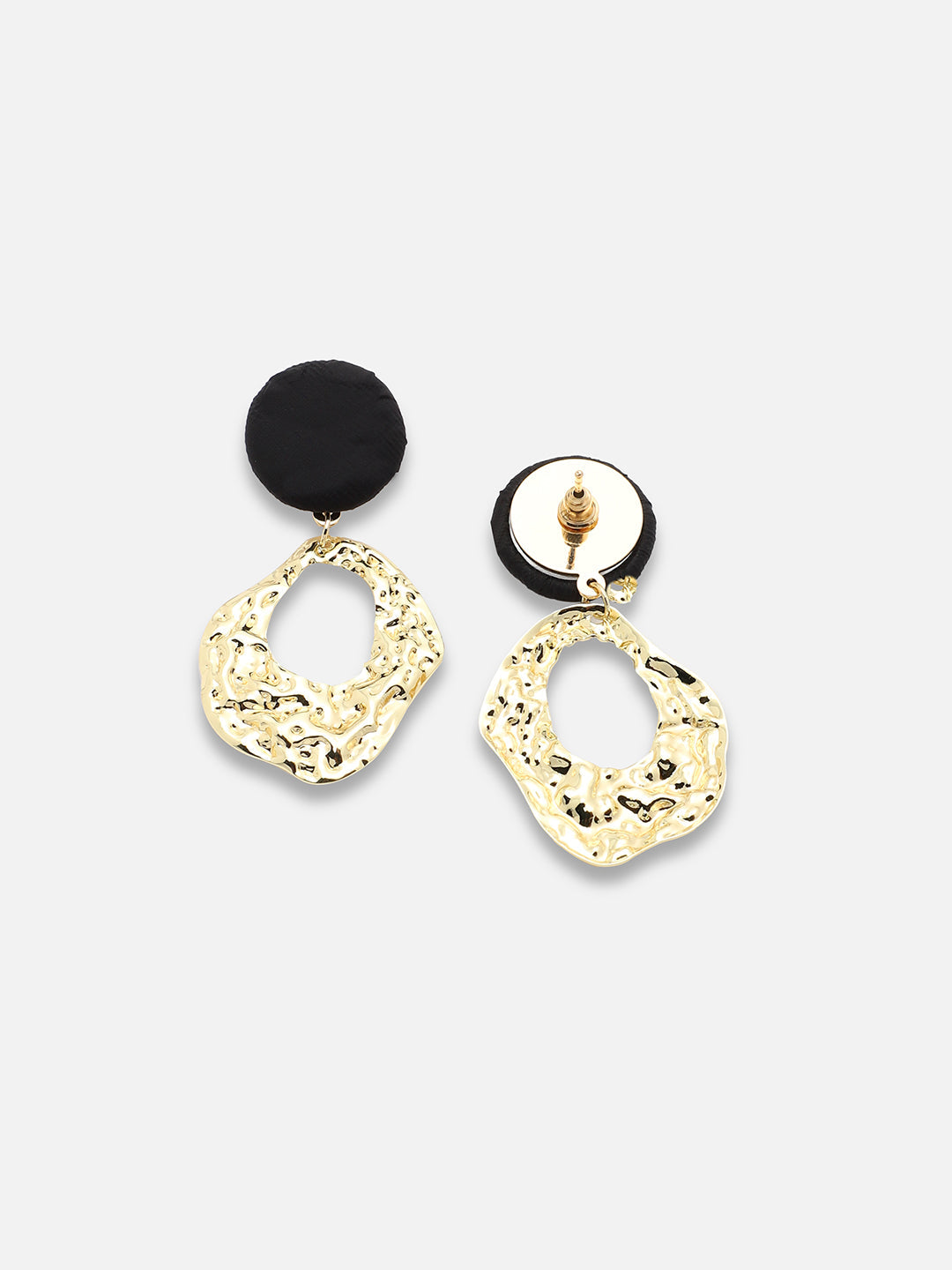 GOLD PLATED PARTY DESIGNER DROP EARRING FOR WOMEN