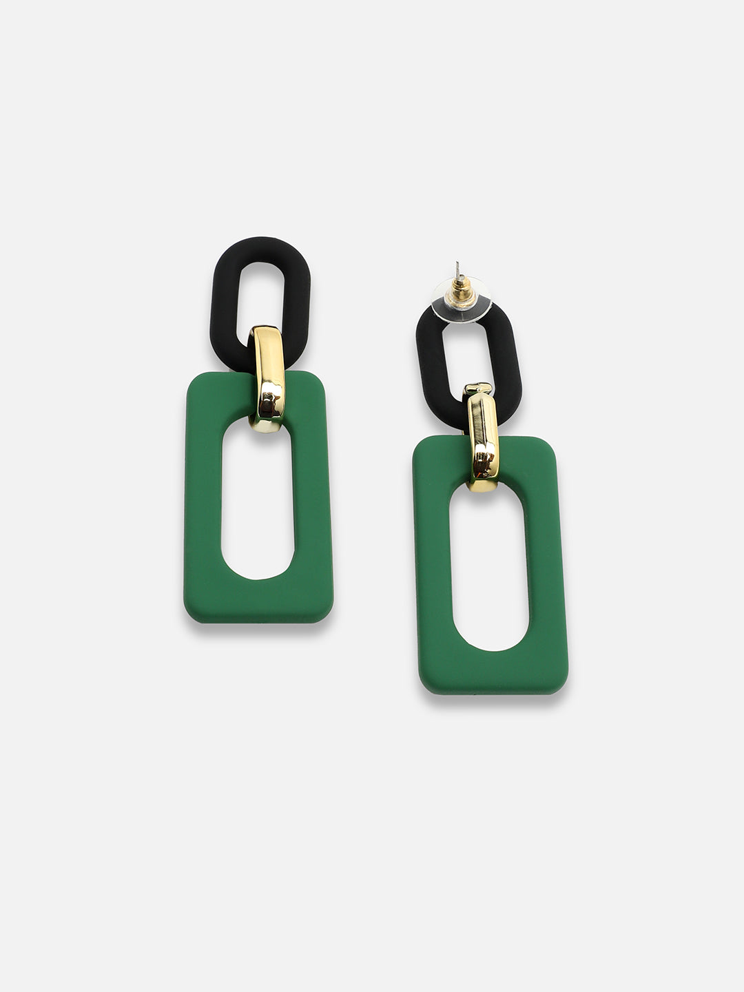 GOLD PLATED PARTY DESIGNER DROP EARRING FOR WOMEN