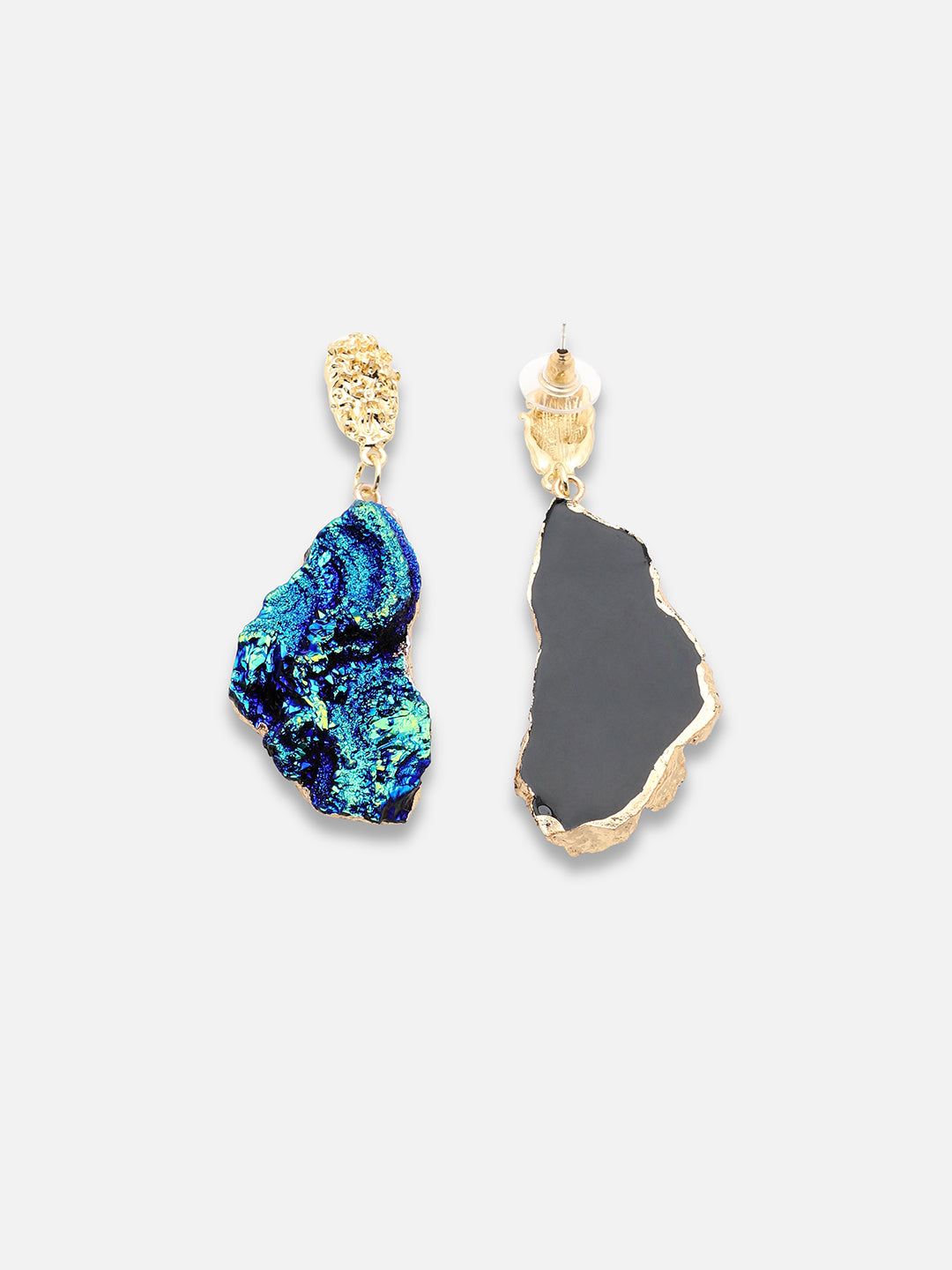 GOLD PLATED PARTY DESIGNER DROP EARRING FOR WOMEN