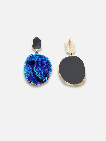 GOLD PLATED PARTY DESIGNER DROP EARRING FOR WOMEN