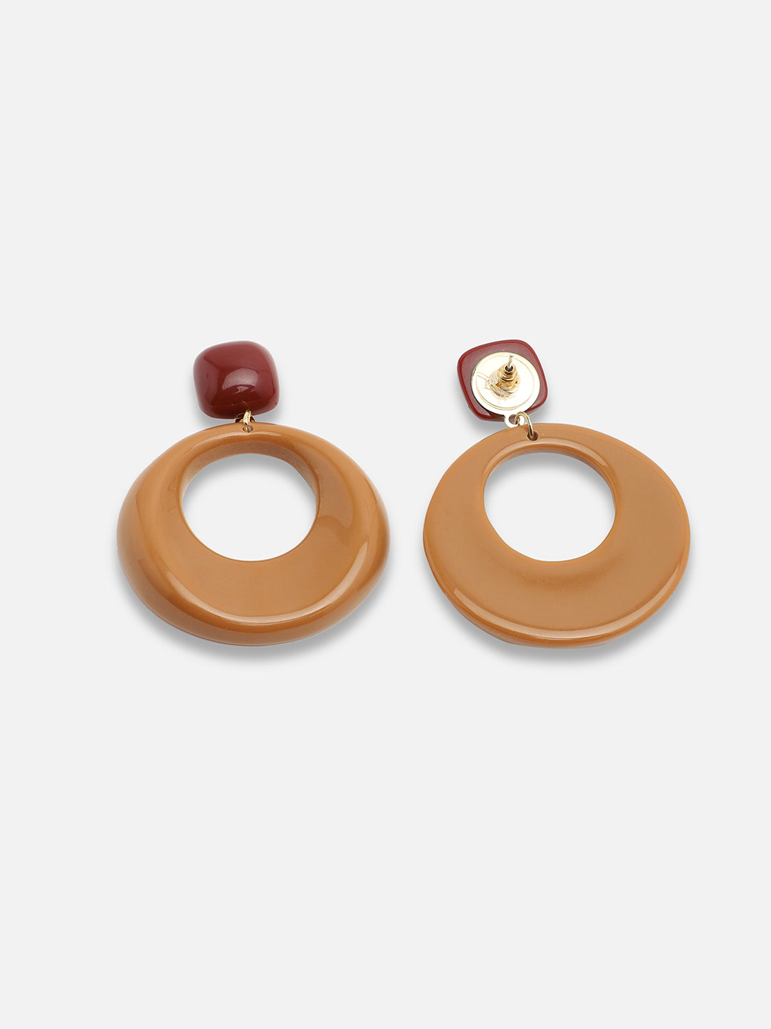 GOLD PLATED PARTY DESIGNER DROP EARRING FOR WOMEN