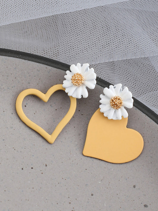 Gold Plated Party Designer Drop Earring For Women