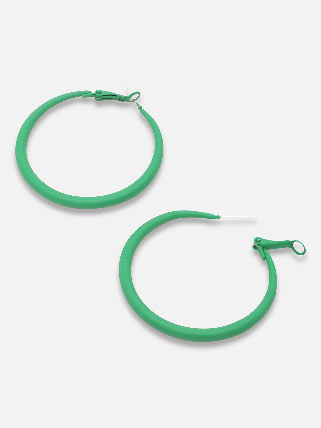 Gold Plated Party Designer Hoop Earring For Women