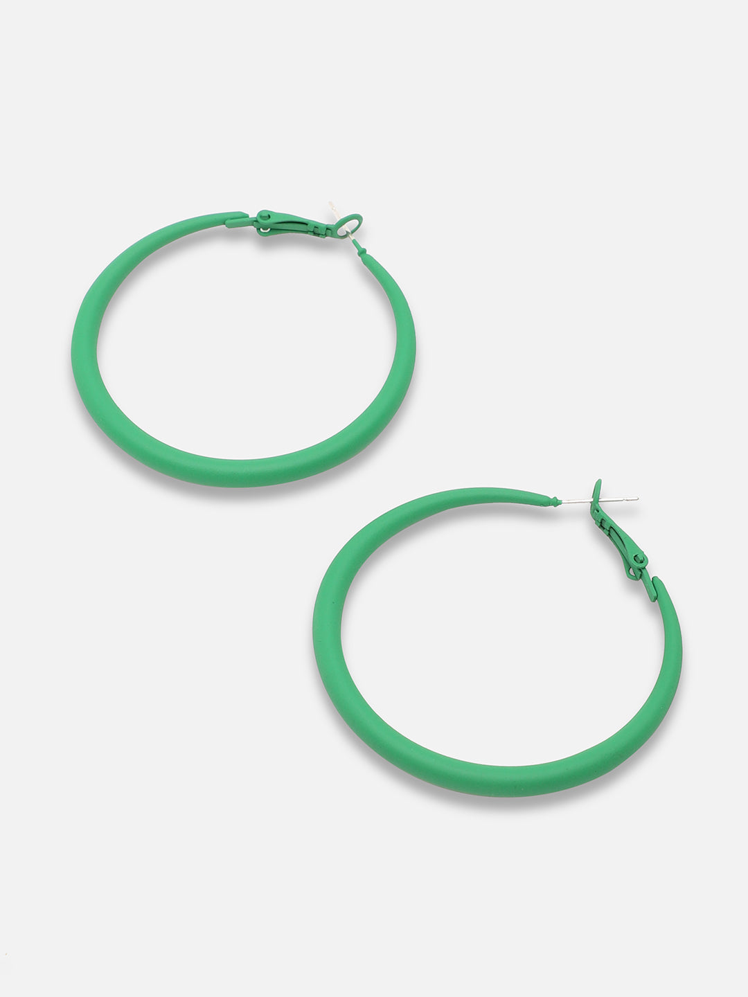 Gold Plated Party Designer Hoop Earring For Women