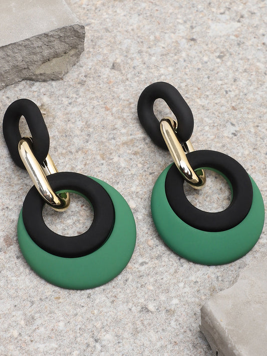 Gold Plated Party Designer Drop Earring For Women