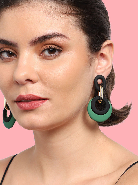 Gold Plated Party Designer Drop Earring For Women