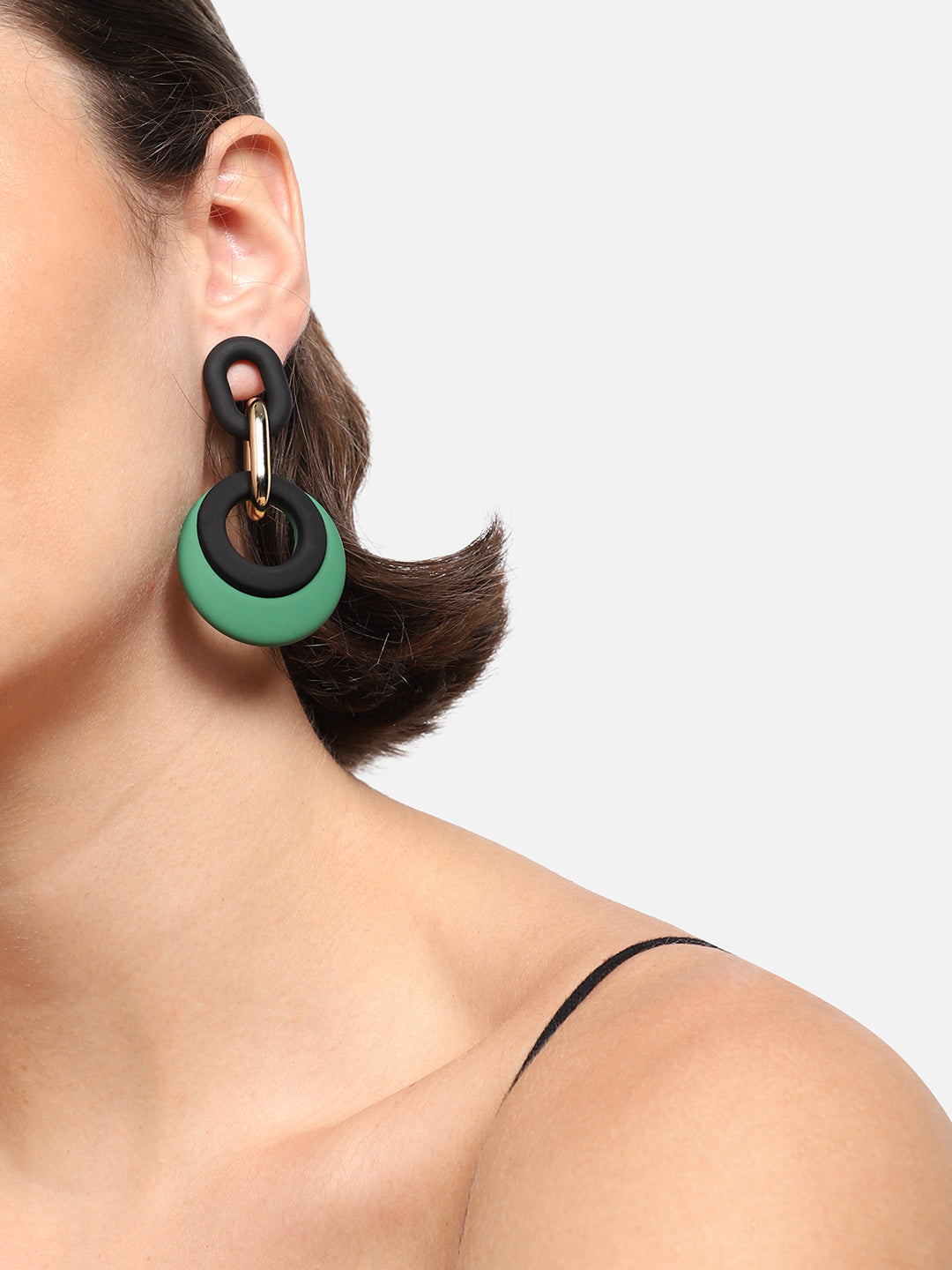 Gold Plated Party Designer Drop Earring For Women
