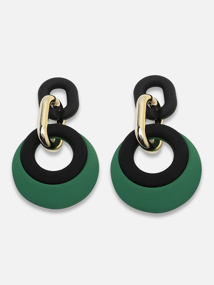 Gold Plated Party Designer Drop Earring For Women