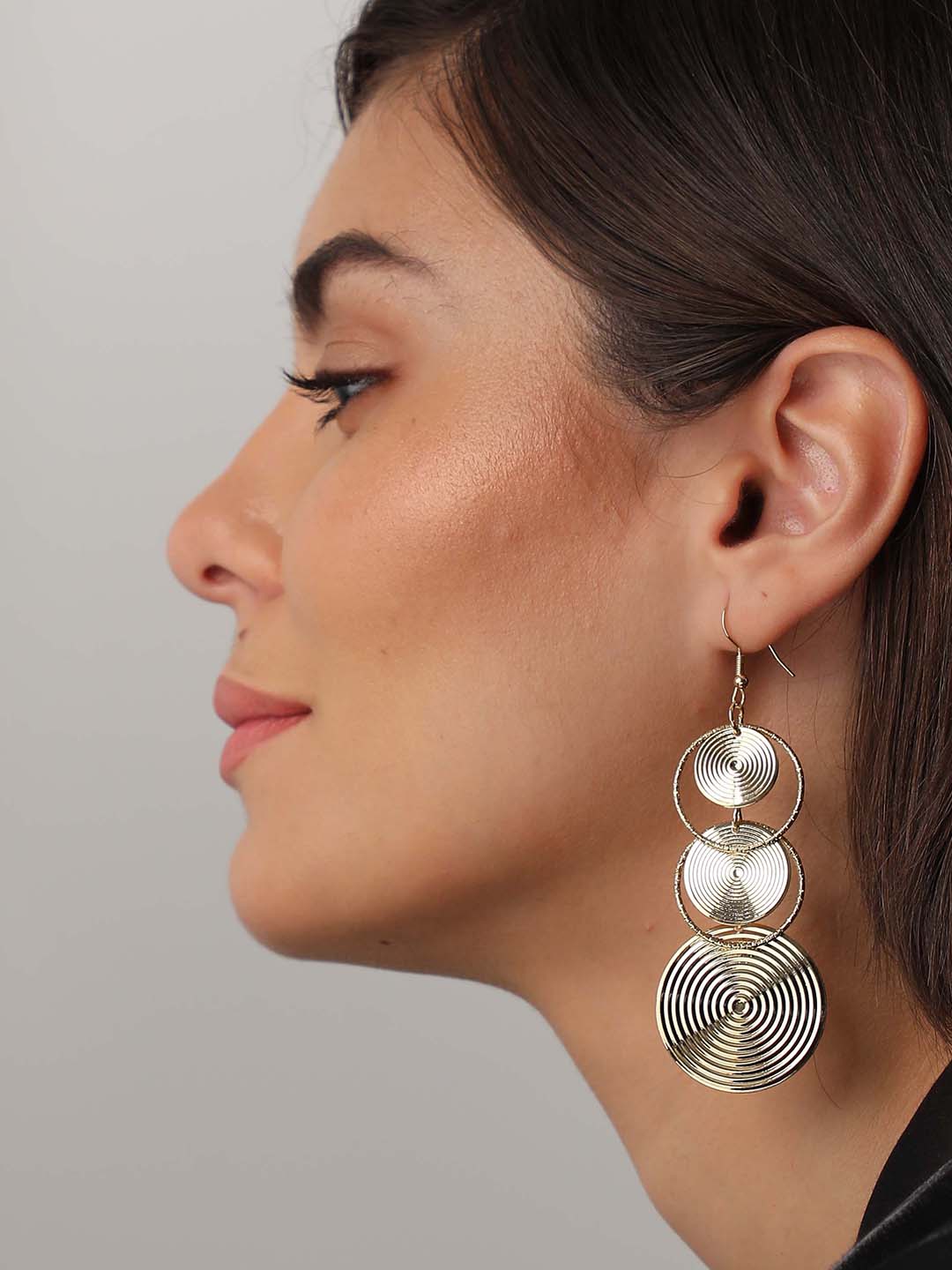 SILVER PLATED DESIGNER EARRINGS WOMEN AND GIRLS