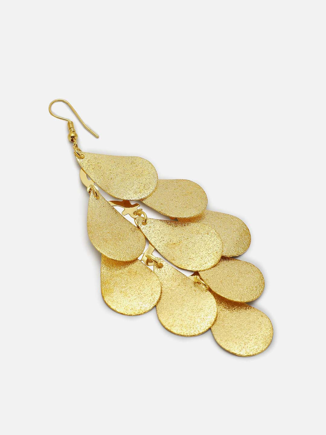 GOLD PLATED DROP EARRING WOMEN AND GIRLS