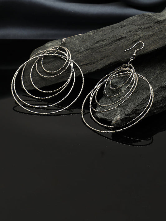 GOLD PLATED DROP EARRING WOMEN AND GIRLS