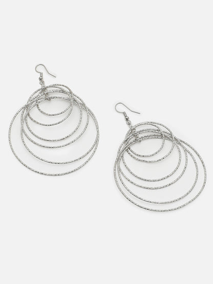 GOLD PLATED DROP EARRING WOMEN AND GIRLS