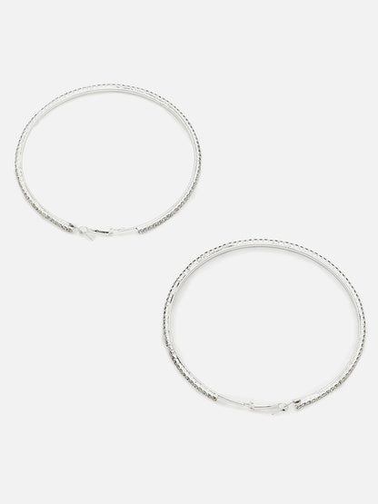 GOLD PLATED DROP ROUND EARRING WOMEN AND GIRLS