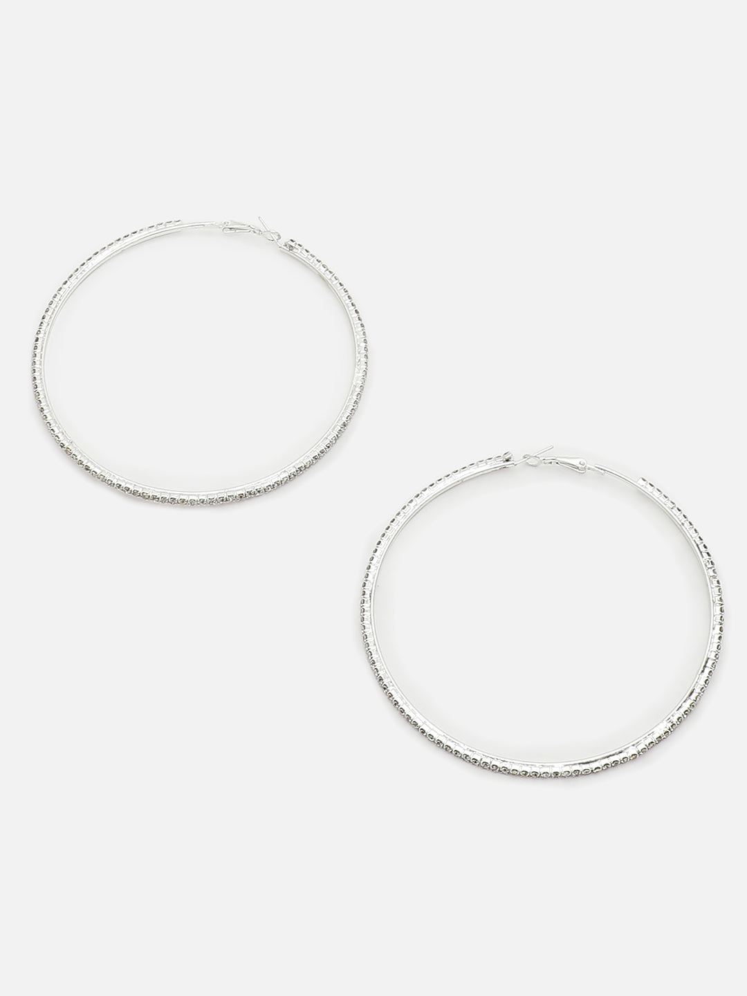 GOLD PLATED DROP ROUND EARRING WOMEN AND GIRLS