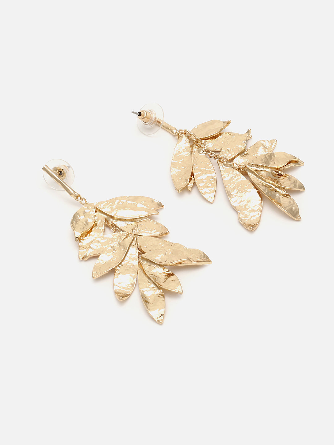 Gold Plated Designer Drop Earring