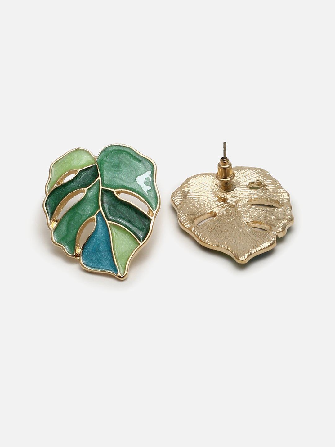 Gold Plated Designer Stud