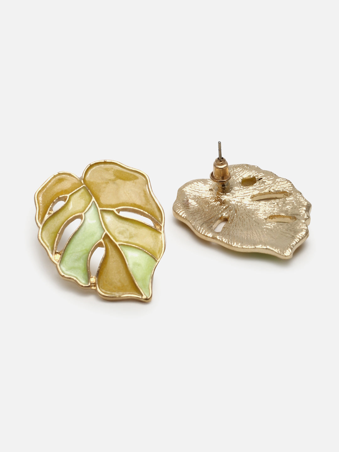 Gold Plated Designer Stud