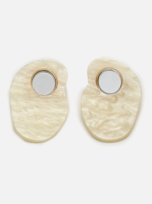 Gold Plated Designer Stud