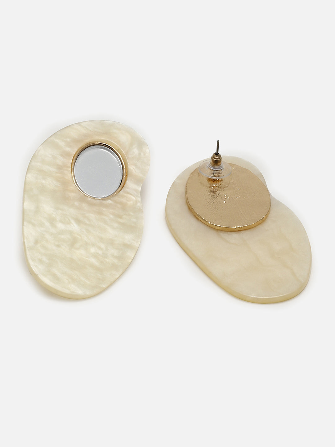Gold Plated Designer Stud