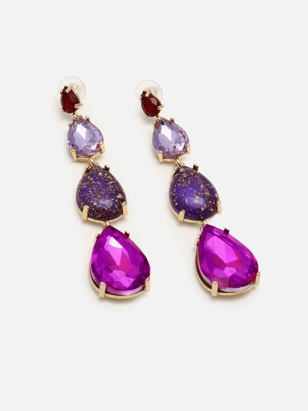 Princess Drop Earrings