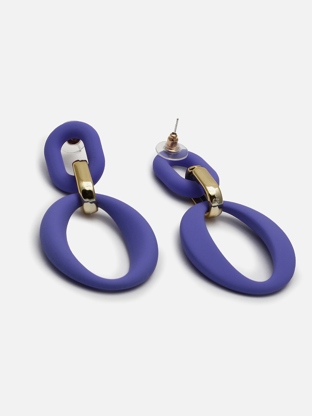 Gold Plated Designer Drop Earring