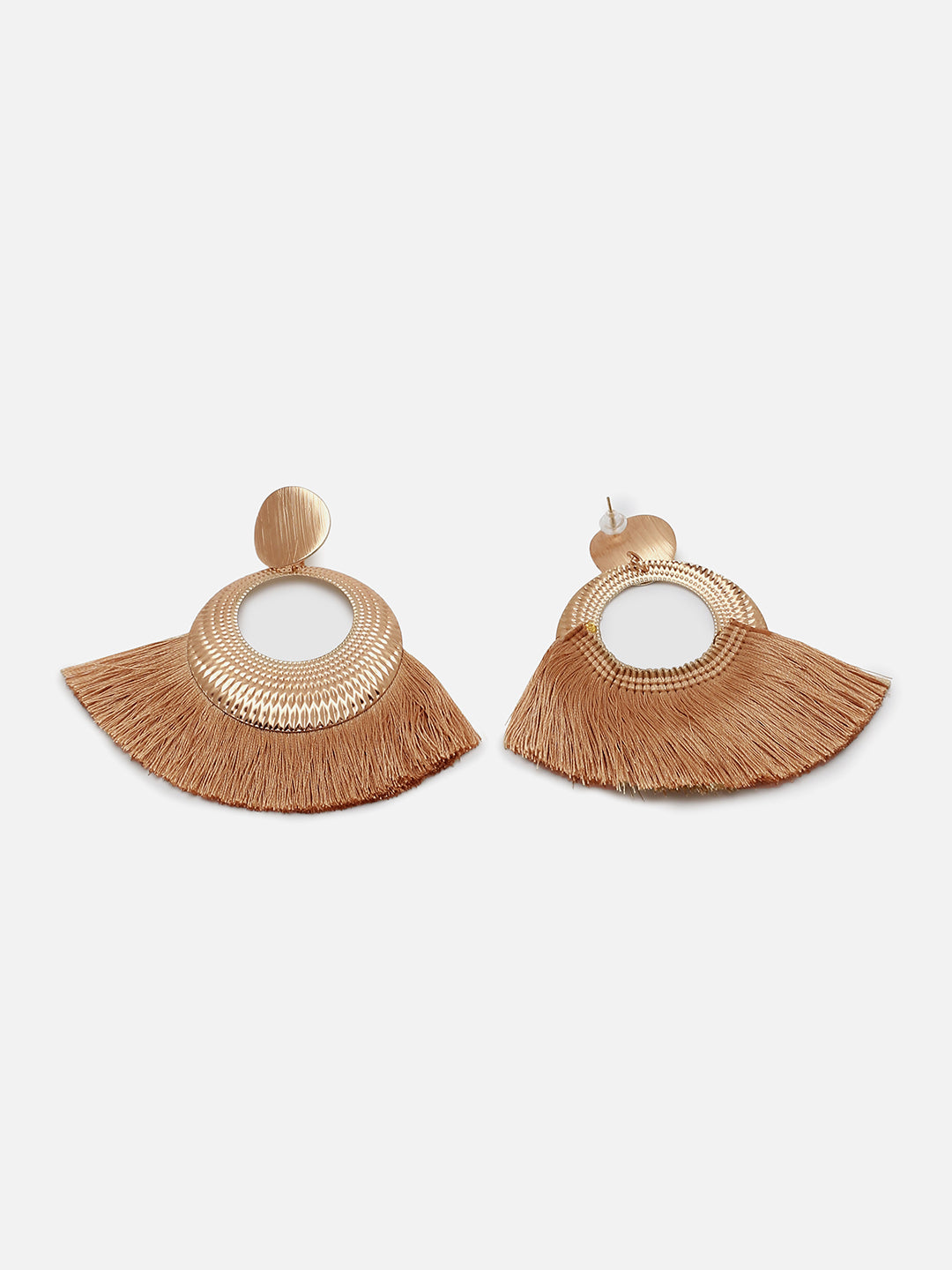 Gold Plated Designer Drop Earring