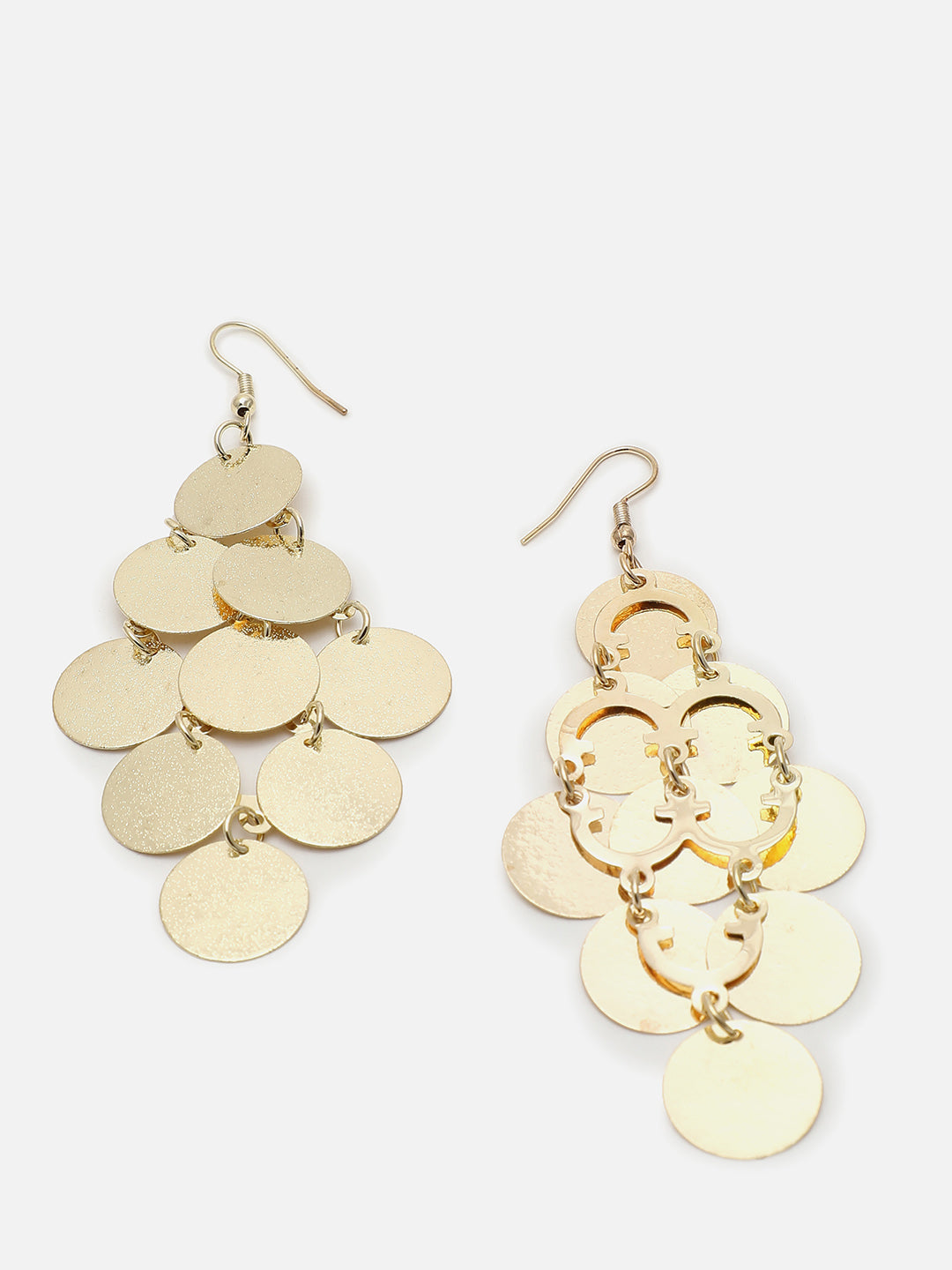 GOLD PLATED DROP EARRING WOMEN AND GIRLS