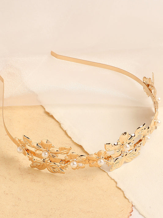 Gold Plated Designer Hairband