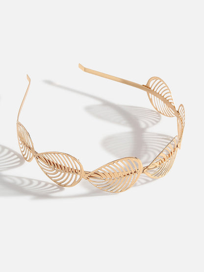 Gold Plated Designer Hairband