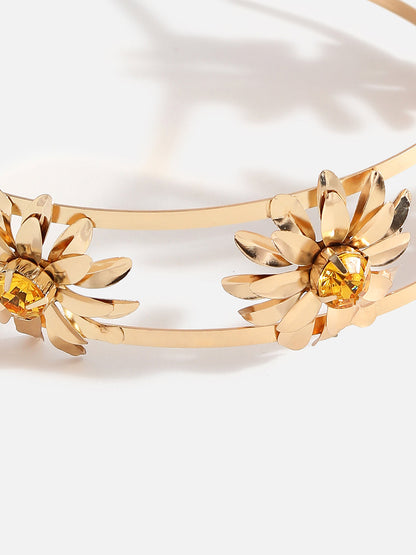 Gold Plated Designer Hairband