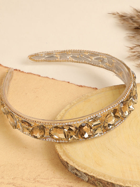 Stone Studed Designer Hairband