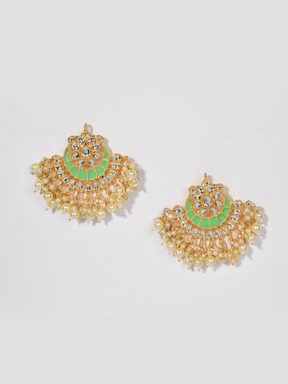 MULTI COLOUR MEENAKARI JEWELLERY SET