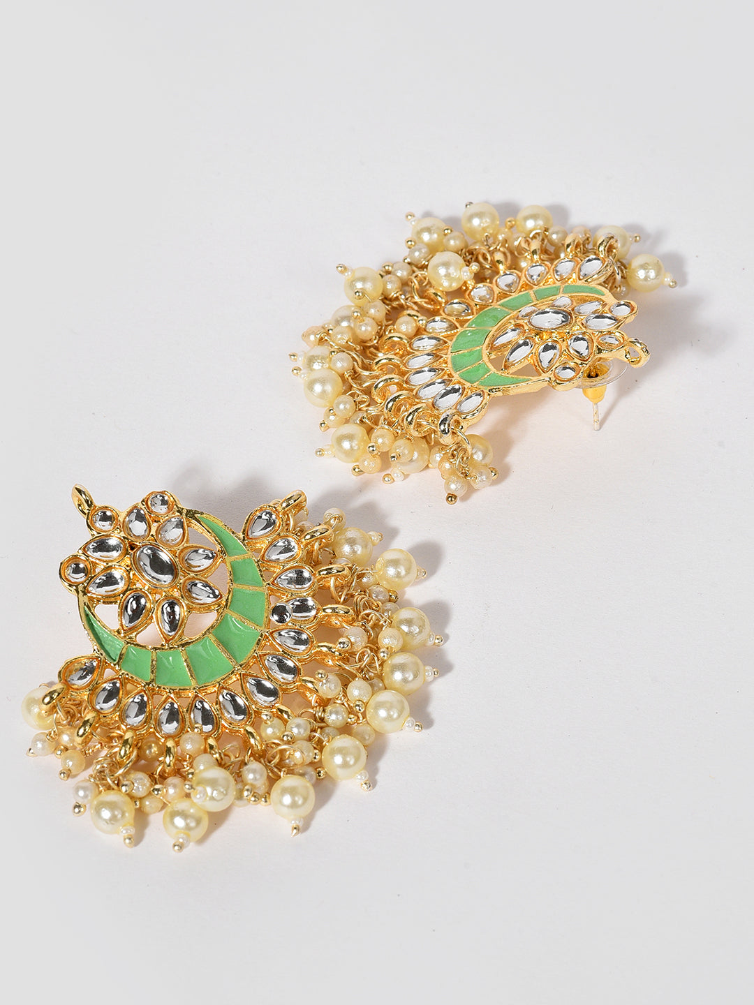 MULTI COLOUR MEENAKARI JEWELLERY SET