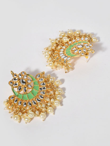 MULTI COLOUR MEENAKARI JEWELLERY SET