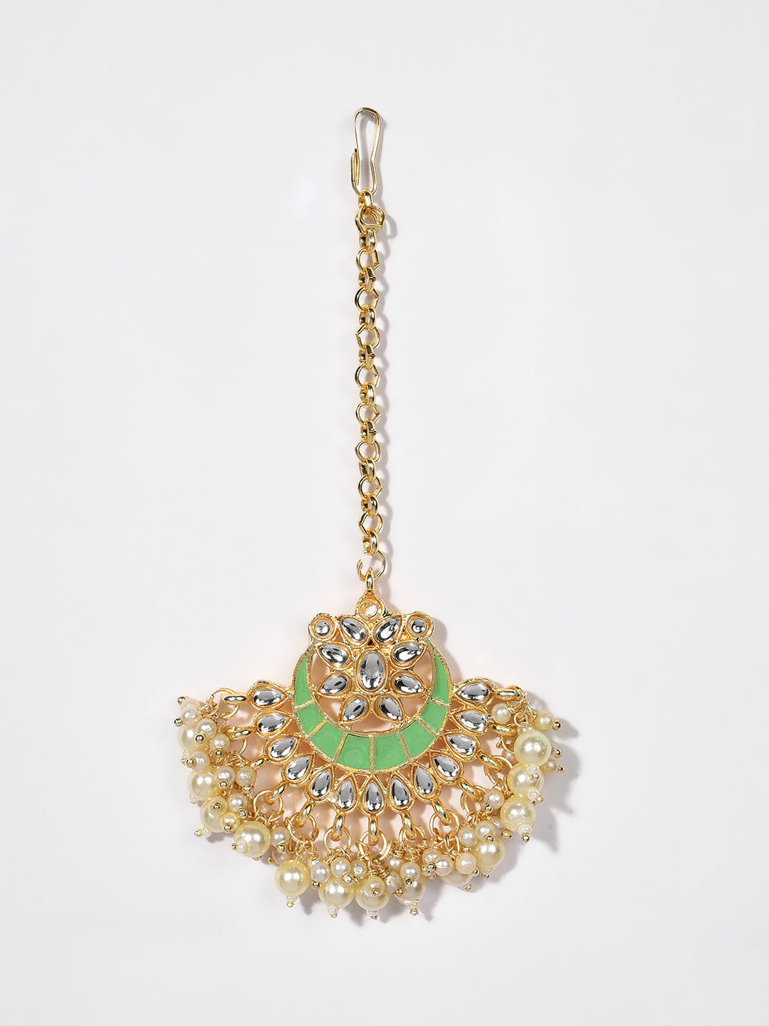 MULTI COLOUR MEENAKARI JEWELLERY SET