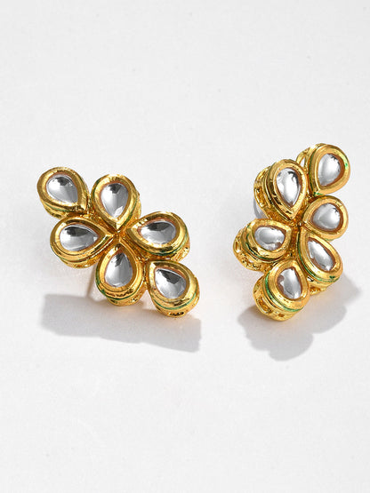 BLACK MEENAKARI & KUNDAN SET