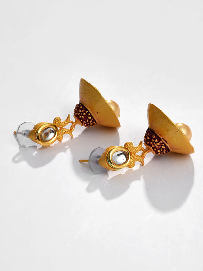 KUNDAN & MEENAKARI BEADED CHOKER SET