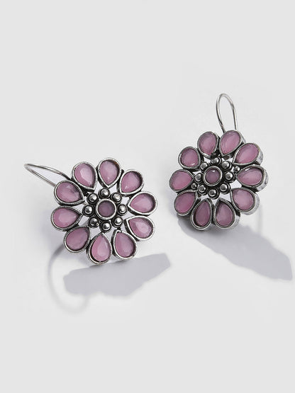 LILAC FLOWER PENDANT SET