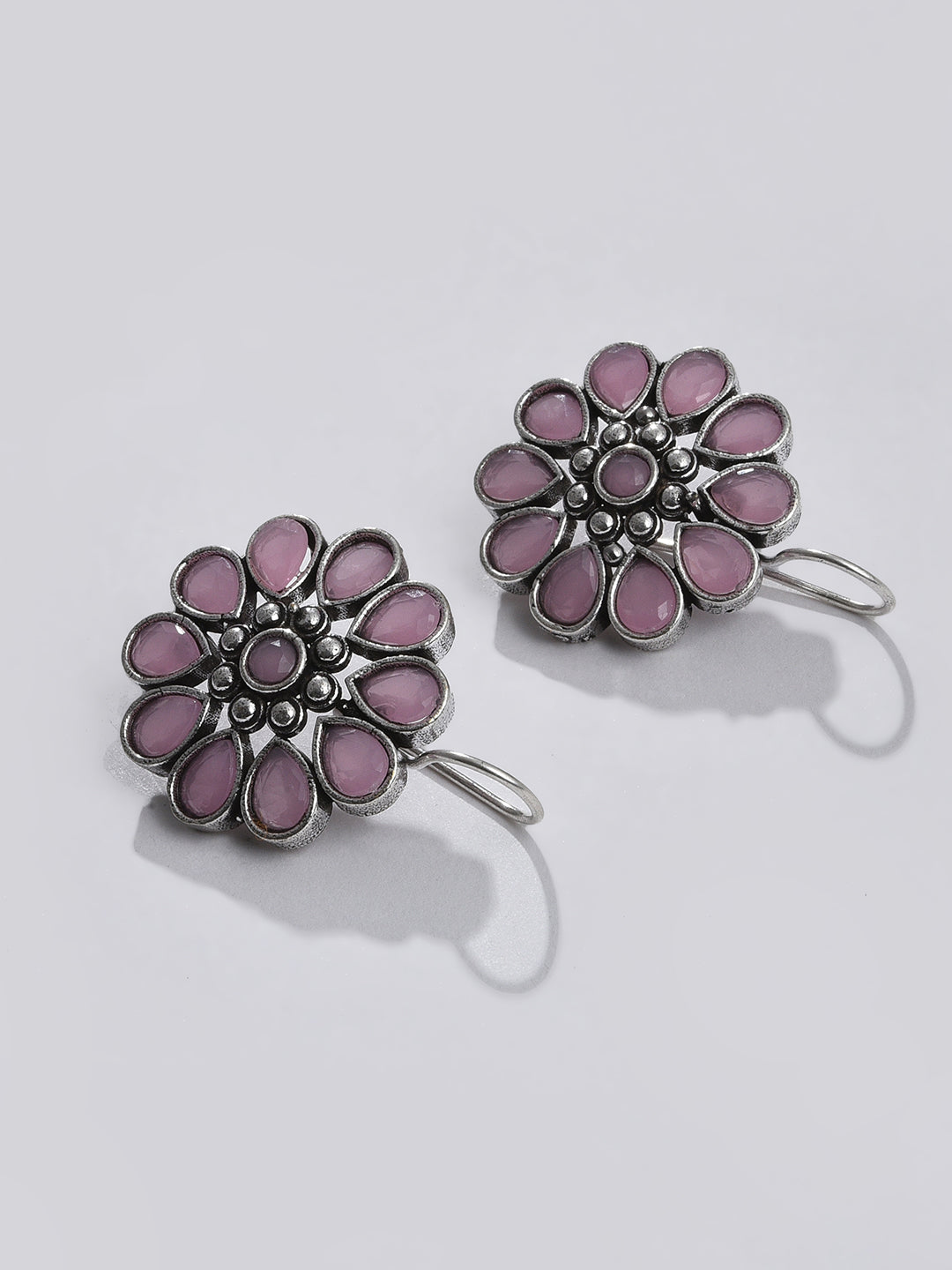 LILAC FLOWER PENDANT SET