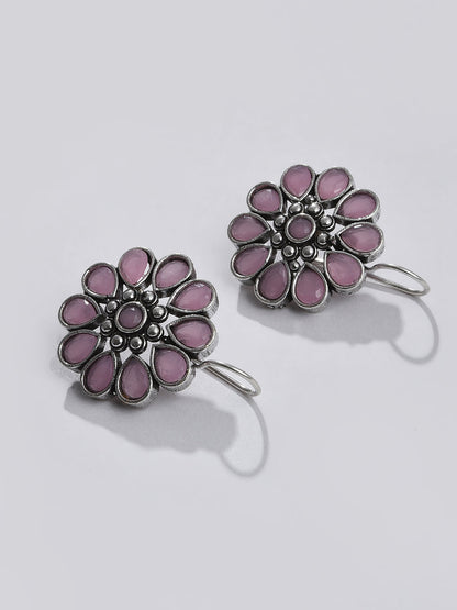 LILAC FLOWER PENDANT SET